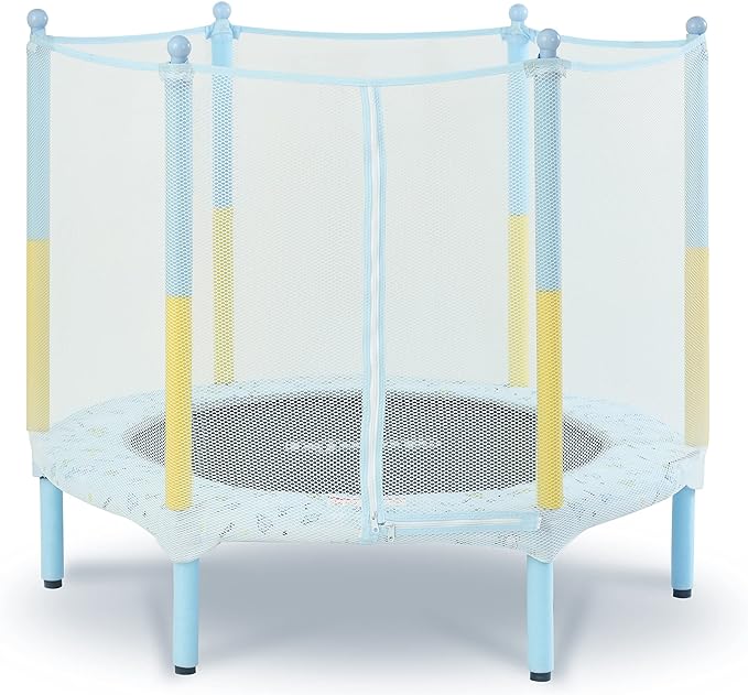 Baby Blue Indoor Trampoline