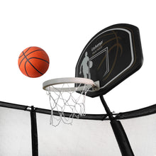 Lade das Bild in den Galerie-Viewer, Trampolin Basketballkorb mit Basketball Stabil, einfach zu montieren Passend für alle LeJump Outdoor Trampoline für Kinder und Erwachsene
